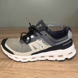 On Running Cloudvista Women’s Running Shoes Glacier Black | US 8